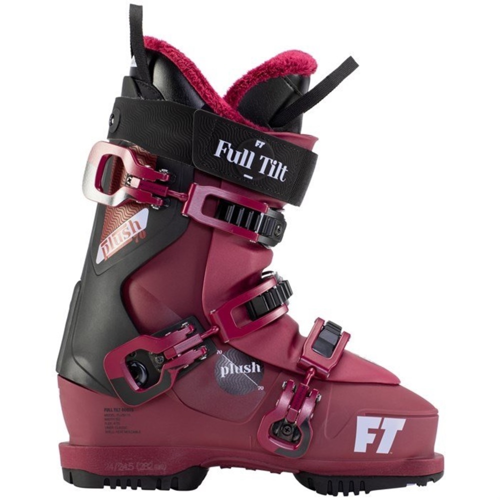 Full Tilt Plush 70 Womens Ski Boots 24.5